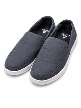 Cuater Men’s Slip-On Shoes Size 13 Gray Casual Comfort Lightweight Loafer